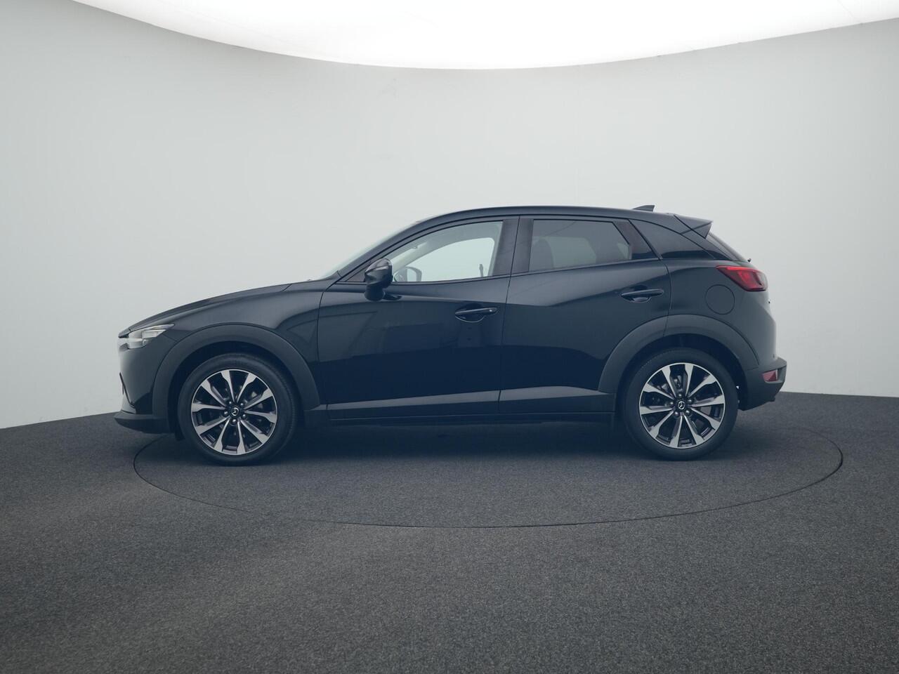 Mazda CX-3 2.0 SkyActiv-G Sportive : volledig onderhouden