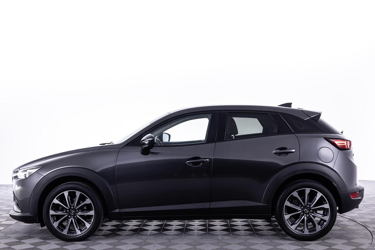 Mazda CX-3 2.0 SkyActiv-G 121 Sport Selected | APPLE CARPLAY | 18 INCH LM | UNIEKE BEIGE LEDER/ALCATARA BEKLEDING | CRUISE CONTROL | PARKEERSENSOREN | DODEHOEK DETECTIE |
