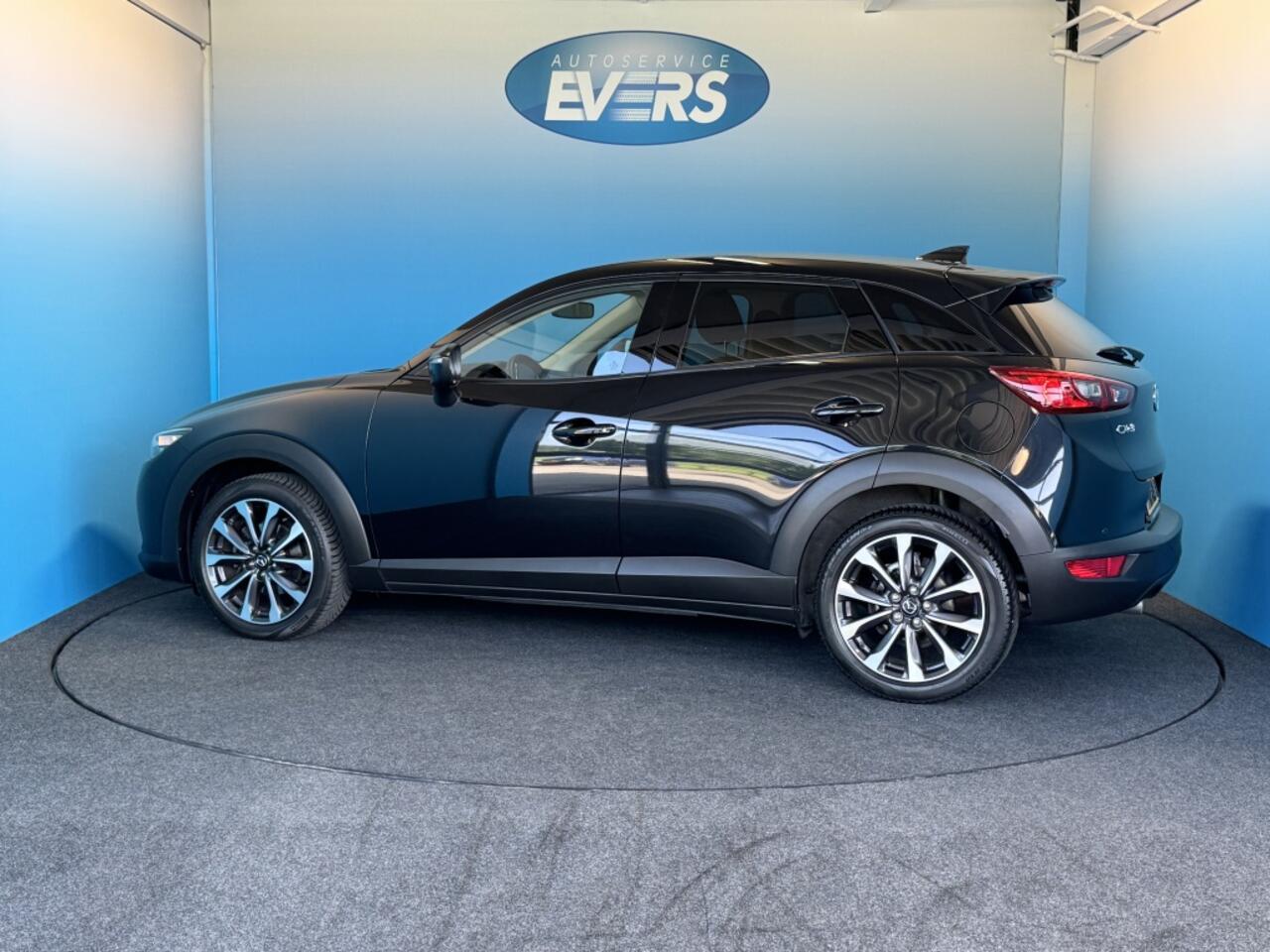 Mazda CX-3 2.0 SkyActiv-G 121 Comfort, 18-inch LM velgen