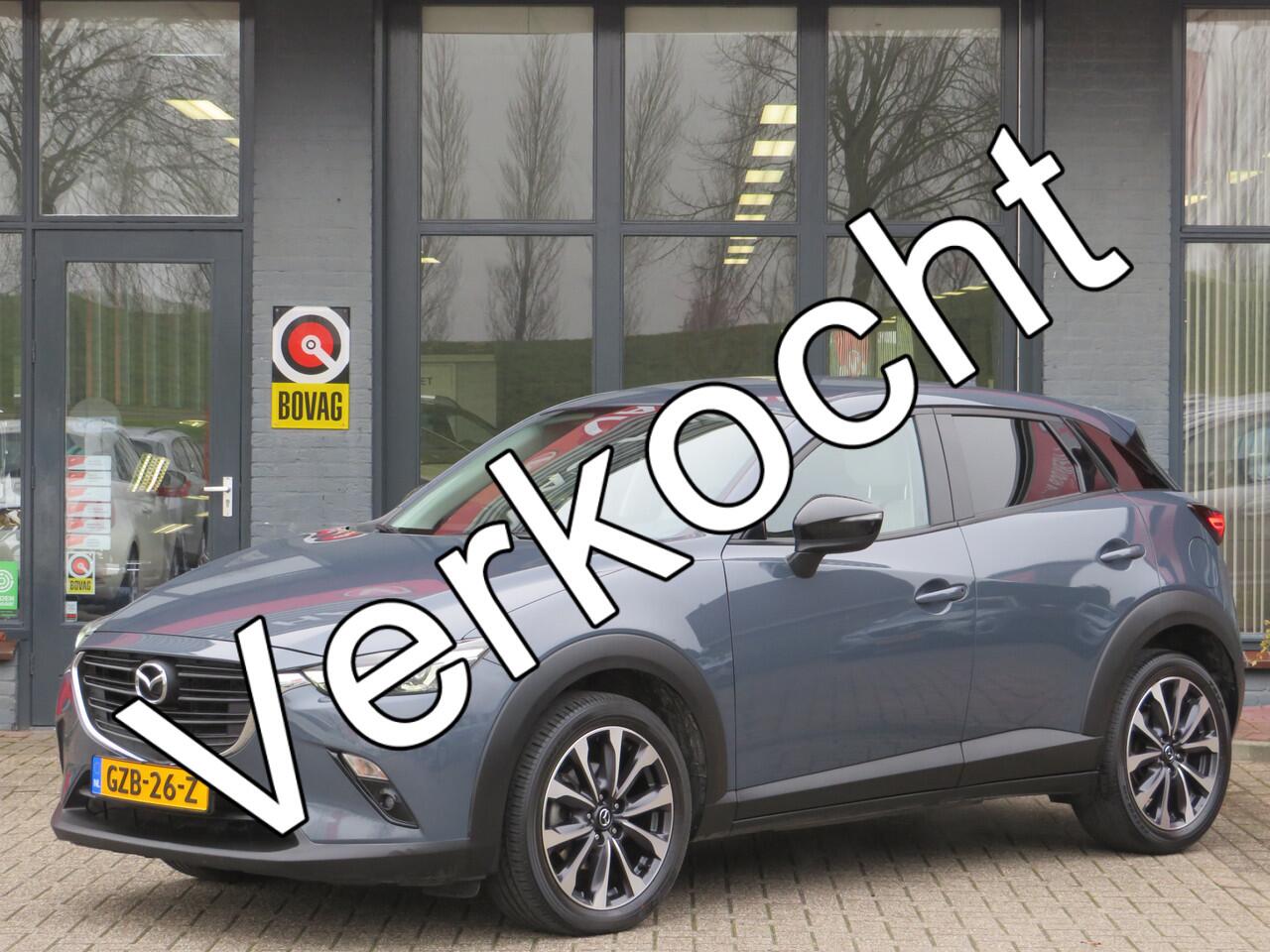 Mazda CX-3 2.0 SkyActiv-G 121-PK| Luxury| Automaat| | Clima-Airco | Android Auto | Parkeercamera | Incl. BOVAG Garantie | Stoelverwarming | DAB+ |
