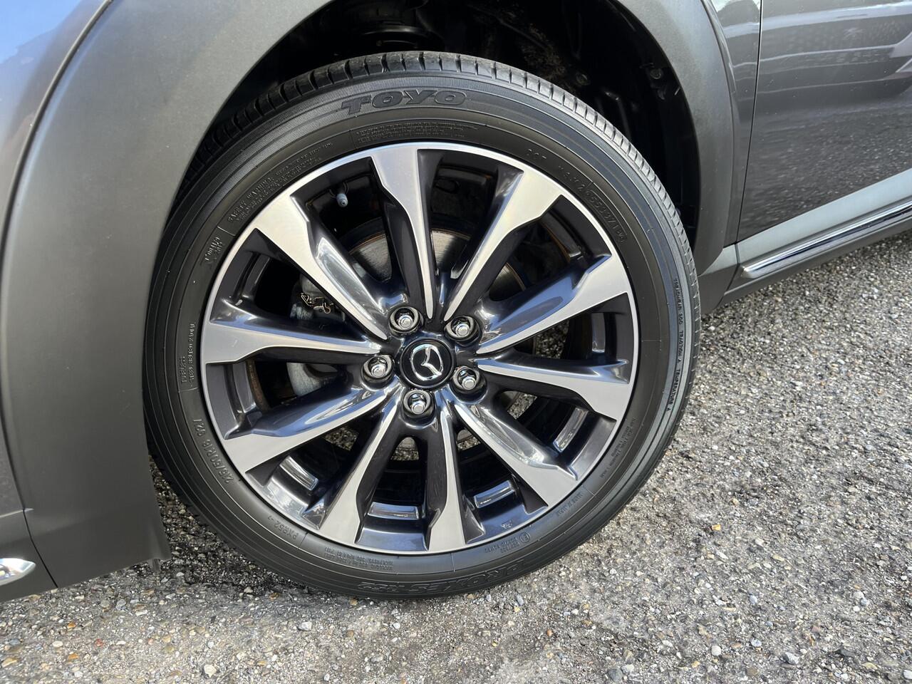 Mazda CX-3 2.0 SkyActiv-G 120 GT-M // NAVI // CAMERA // MEMORY SEATS // BOSE AUDIO // HEAD UP DISPLAY //