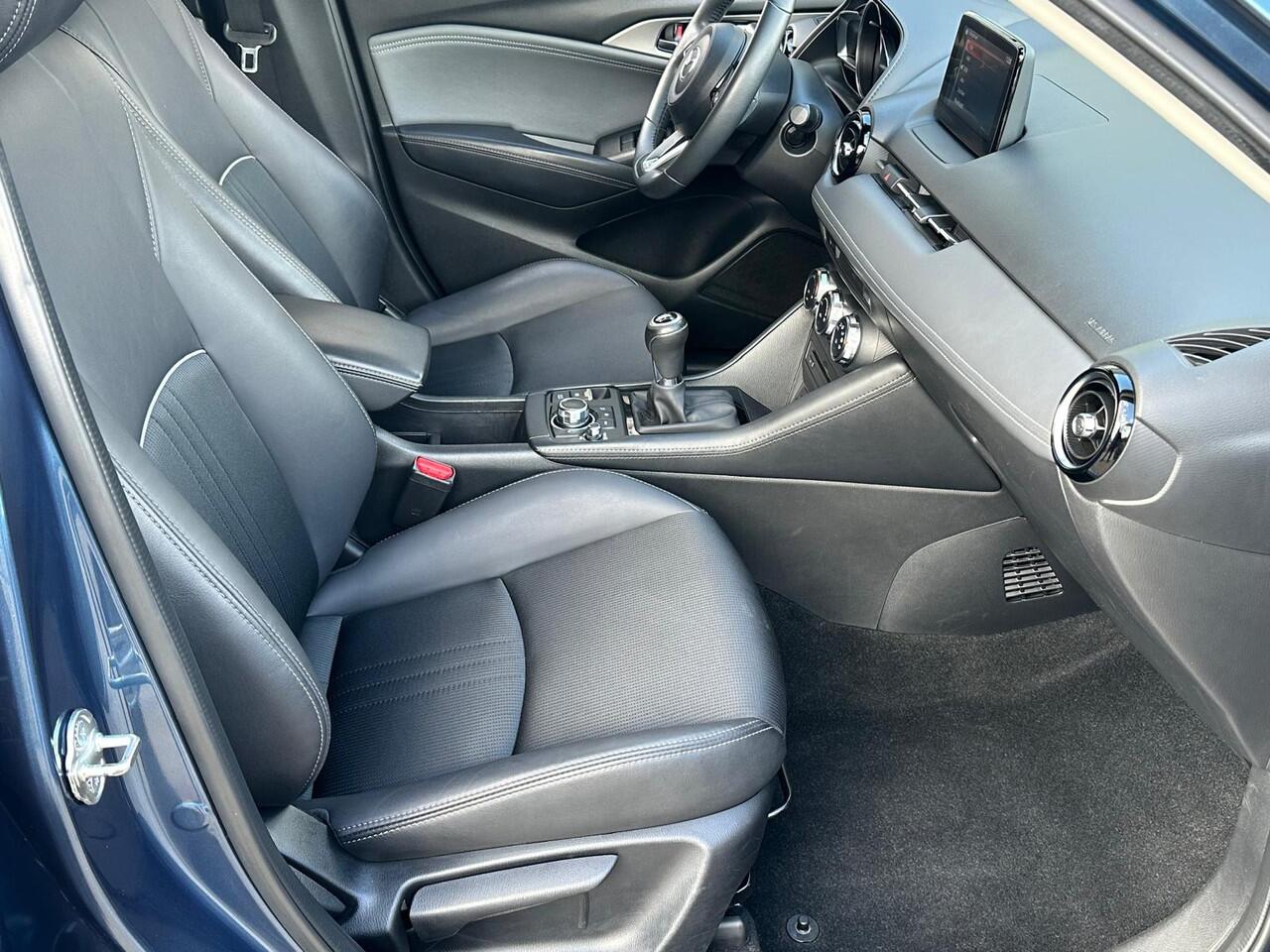 Mazda CX-3 2.0 SkyActiv-G 120 GT-M | APPLE CARPLAY | CAMERA | NAVI | STOELVERWARMING | HEAD-UP | LEDER INT | CRUISE CONTROL |