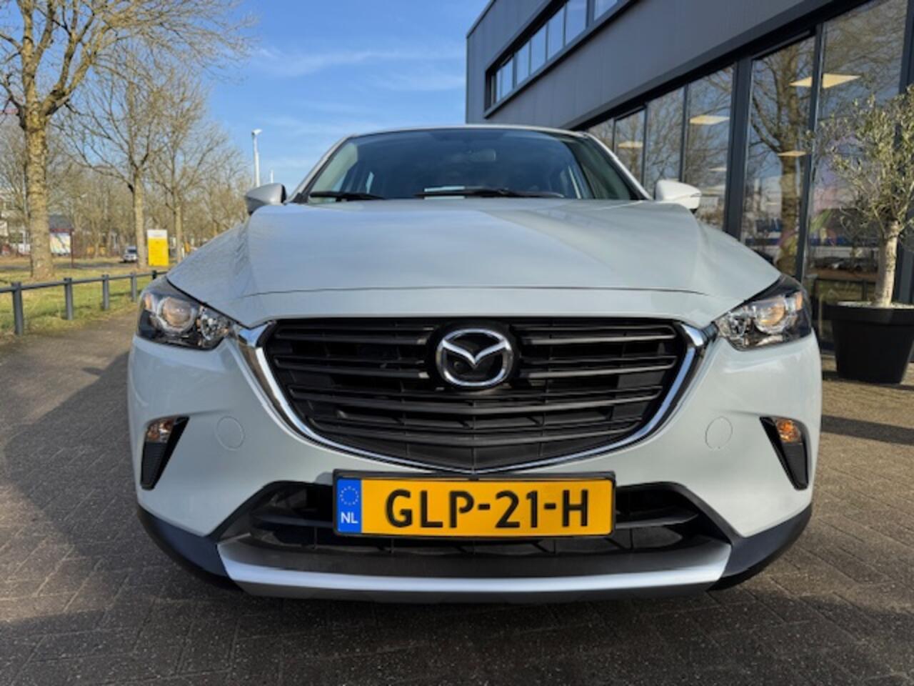 Mazda CX-3 2.0 SkyActiv-G 121 | Trekhaak | Keyless | Airco |