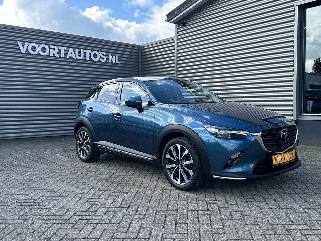 Mazda CX-3 2.0 SkyActiv-G 120 GT-M | APPLE CARPLAY | CAMERA | NAVI | STOELVERWARMING | HEAD-UP | LEDER INT | CRUISE CONTROL |