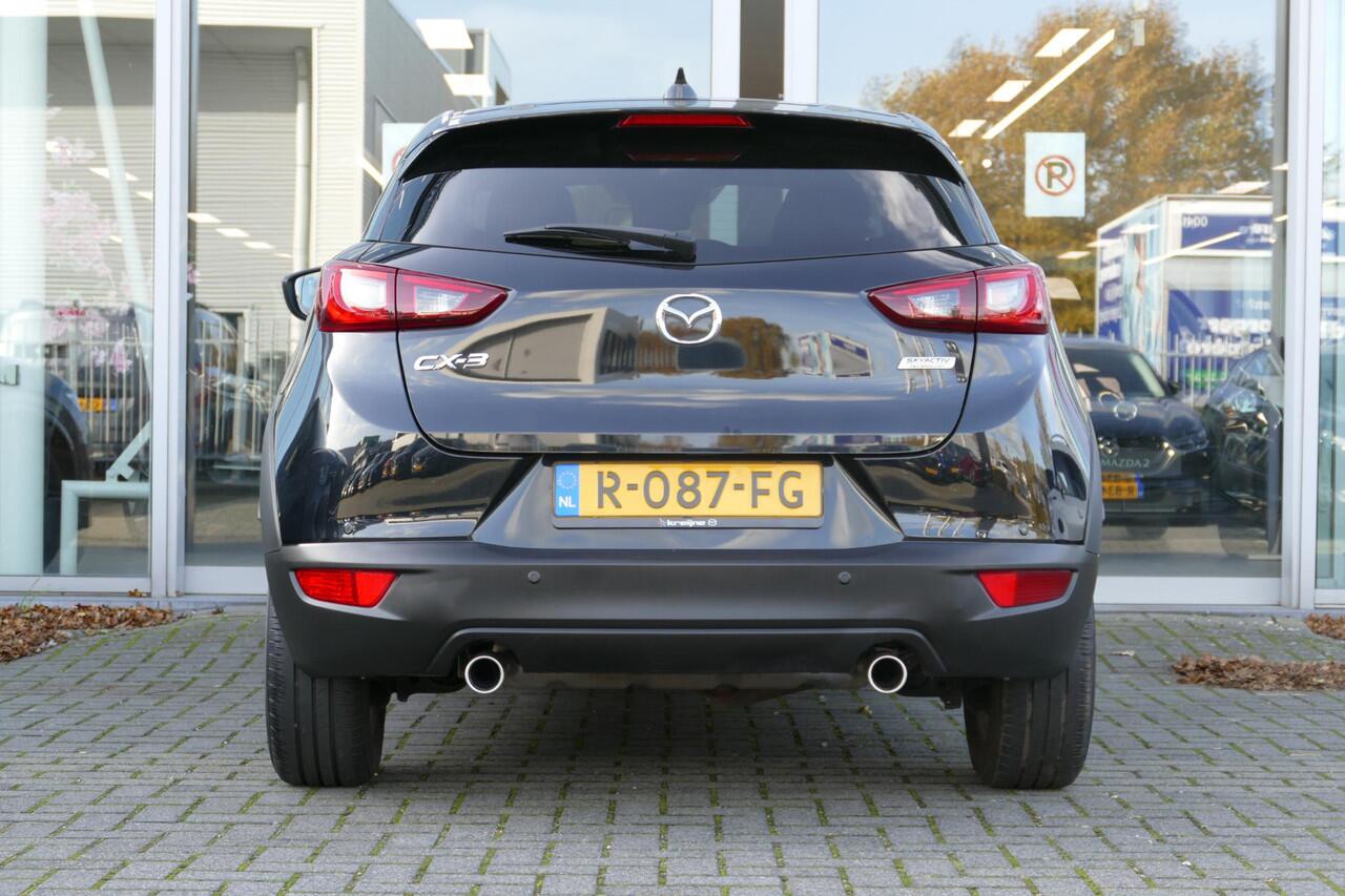 Mazda CX-3 2.0 SkyActiv-G 120 Dynamic | Clima | Cruise | Stoelverw. | RIJKLAARPRIJS!!