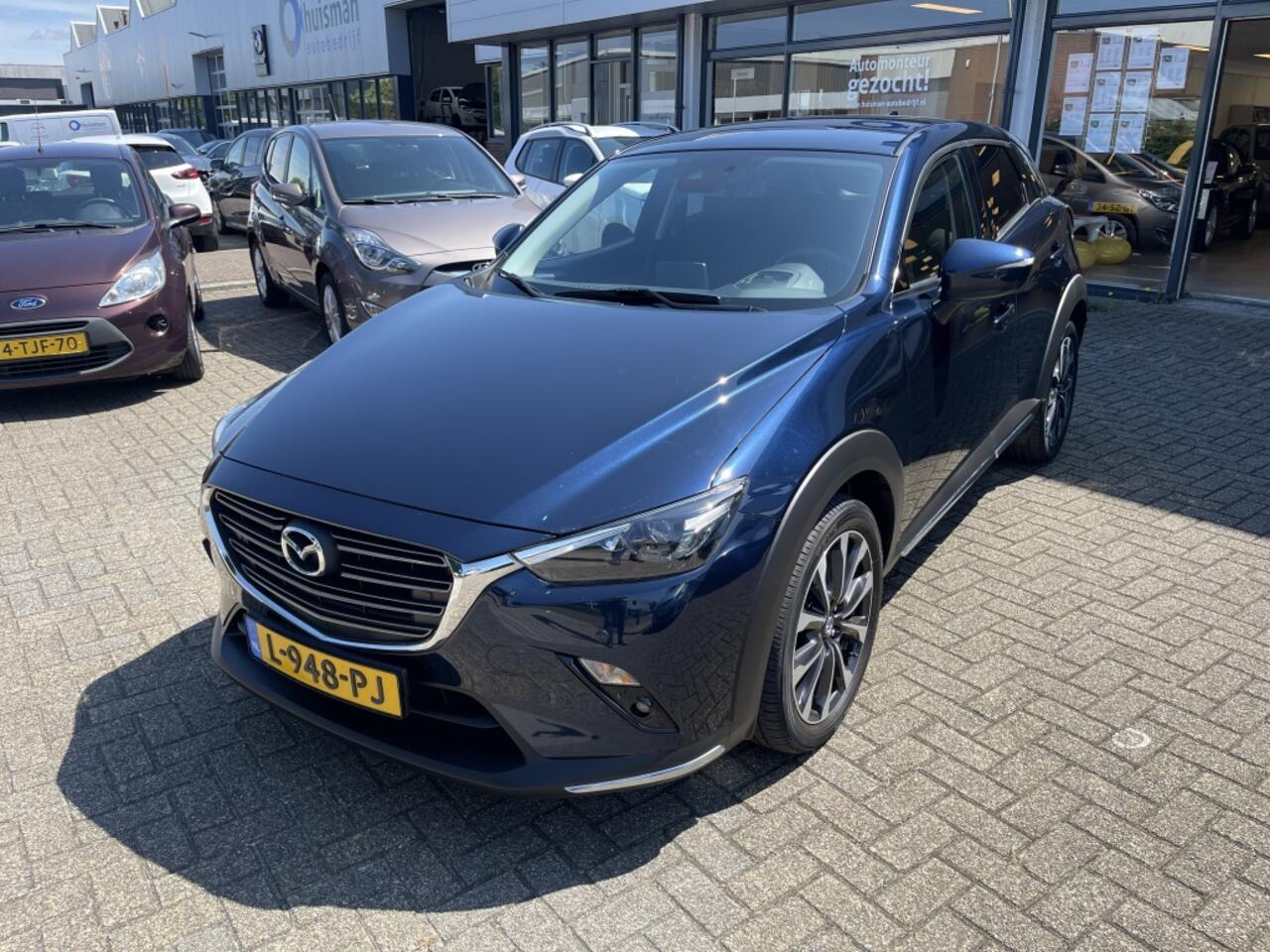 Mazda CX-3 2.0 SAG 121 Luxury