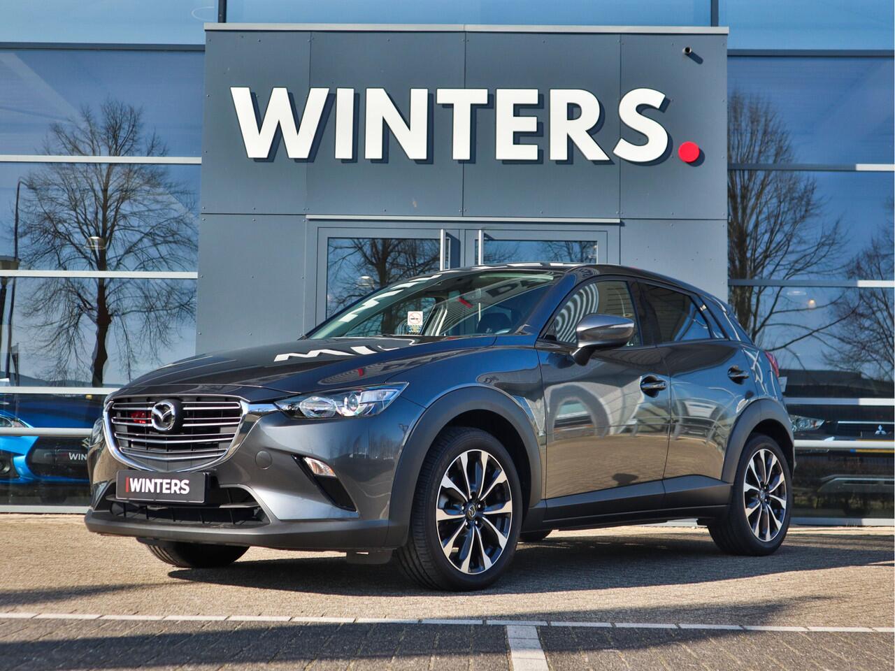 Mazda CX-3 2.0 SkyActiv-G 120 GT-M | Navigatie | Cruise Control | Bluetooth | Start/stop systeem