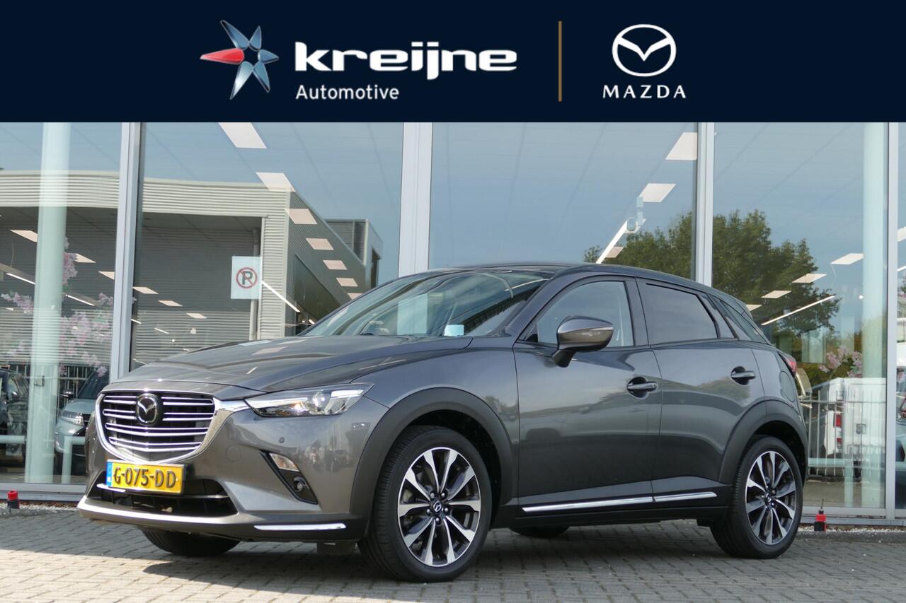 Mazda CX-3 2.0 SkyActiv-G 120 GT-M | Head up display | Stoelverwarming | Climate control | rijklaarprijs |