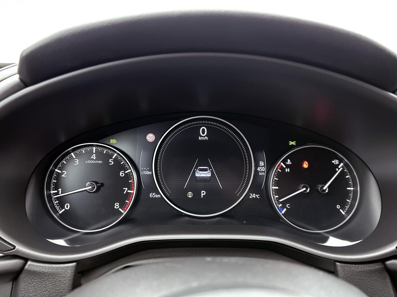 Mazda CX-30 2.5 e-SkyActiv-G M Hybrid Homura Navigatie | Camera achter | Elektr. achterklep | Spoilerpakket | Dakrailing