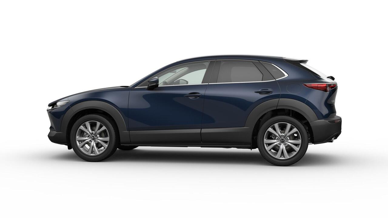 Mazda CX-30 Exclusive-Line Business Edition | 18-inch lichtmetalen velgen, Silver | 360° View Monitor | 7-inch digitale meterset