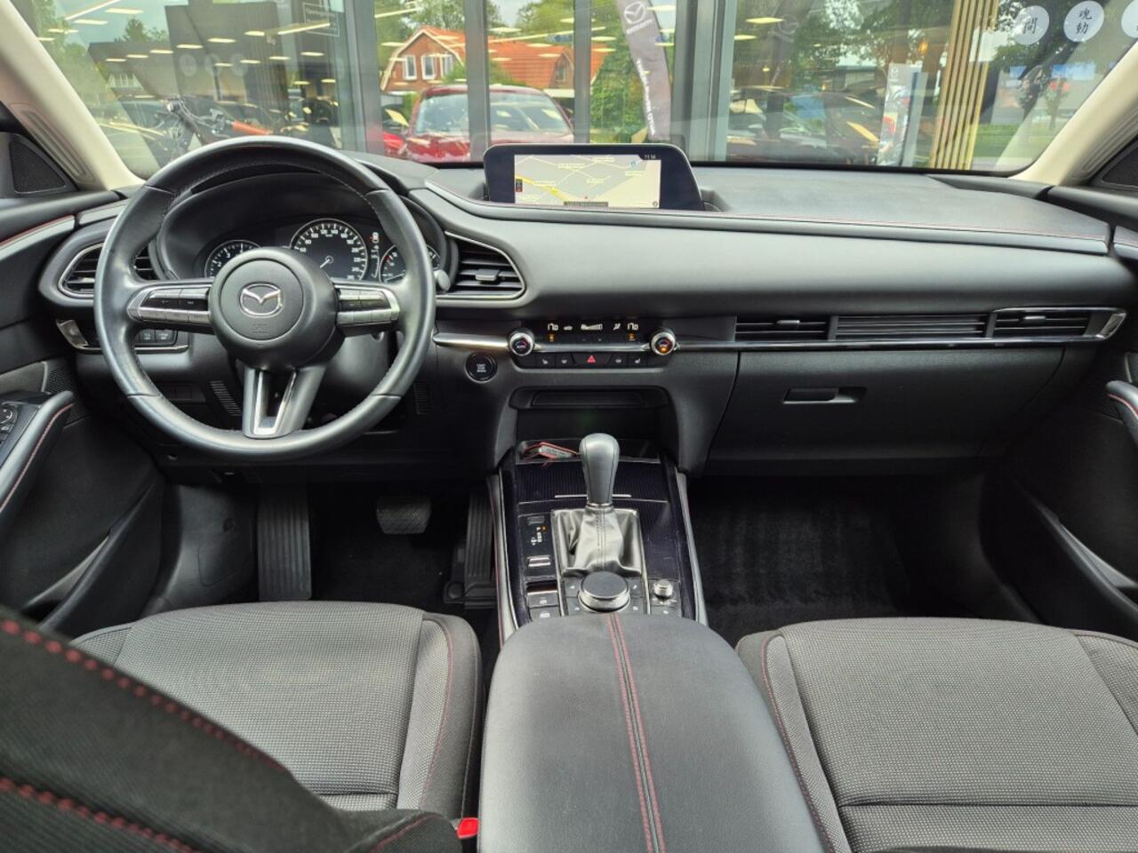 Mazda CX-30 E-SKYACTIV-X 186 6AT M-HYBRID HOMURA