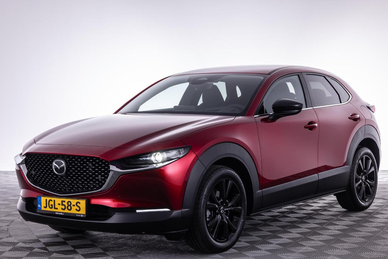 Mazda CX-30 2.0 e-SkyActiv-X 186pk M Hybrid Homura AUTOMAAT | 6 JAAR GARANTIE | NIEUW | BOUWJAAR 29-09-2025 | DIREKT RIJDEN |