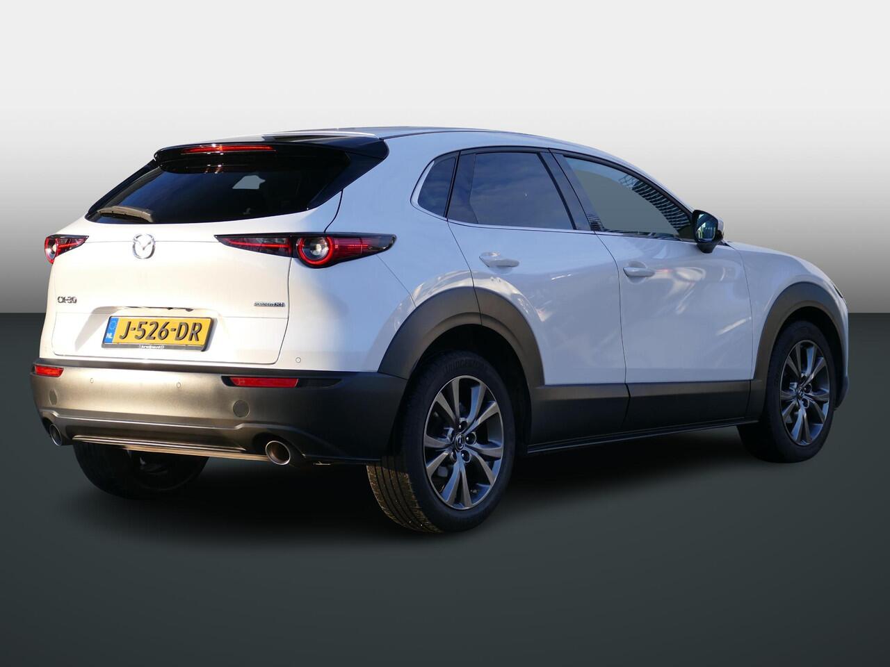 Mazda CX-30 2.0 e-SkyActiv-X M Hybrid Luxury | Leder | Camera | RIJKLAARPRIJS!