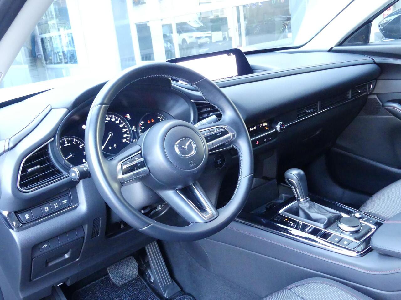 Mazda CX-30 2.0 e-SkyActiv-X M Hybrid Homura *t/m 10de bouwjaar garantie