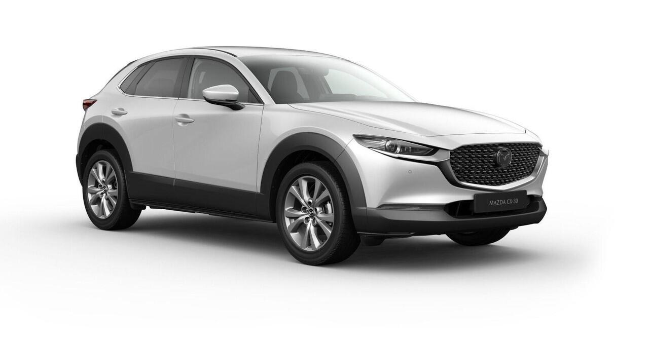 Mazda CX-30 2.5 e-SkyActiv-G M Hybrid Exclusive-line ¤ 3.100,- VOORRAADKORTING