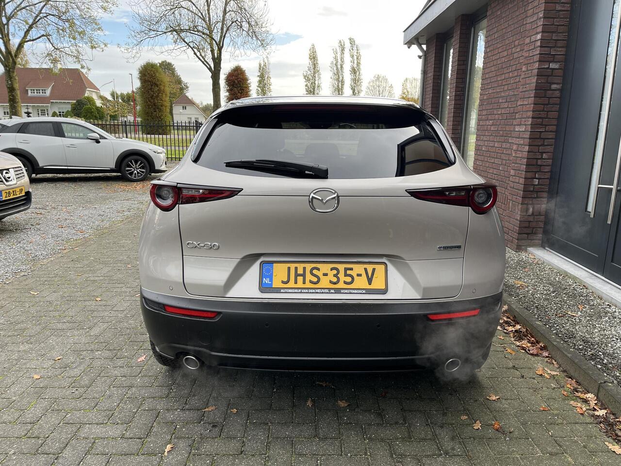 Mazda CX-30 2.0 e-SkyActiv-G M Hybrid Homura NAV | ADAPTIVE CRUISE CONTROL | Ap­ple Car­Play & An­droid Auto | ELEK. A.KLEP | CAMERA