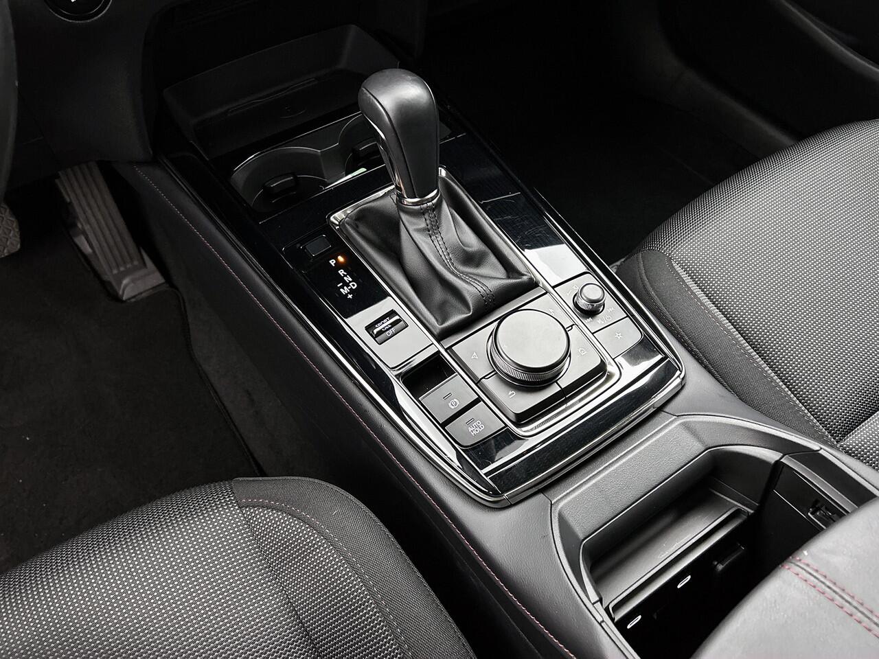 Mazda CX-30 2.5 e-SkyActiv-G M Hybrid Homura Automaat Navigatie | Elektr. achterklep | Camer achter | Apple Carplay/Android Auto