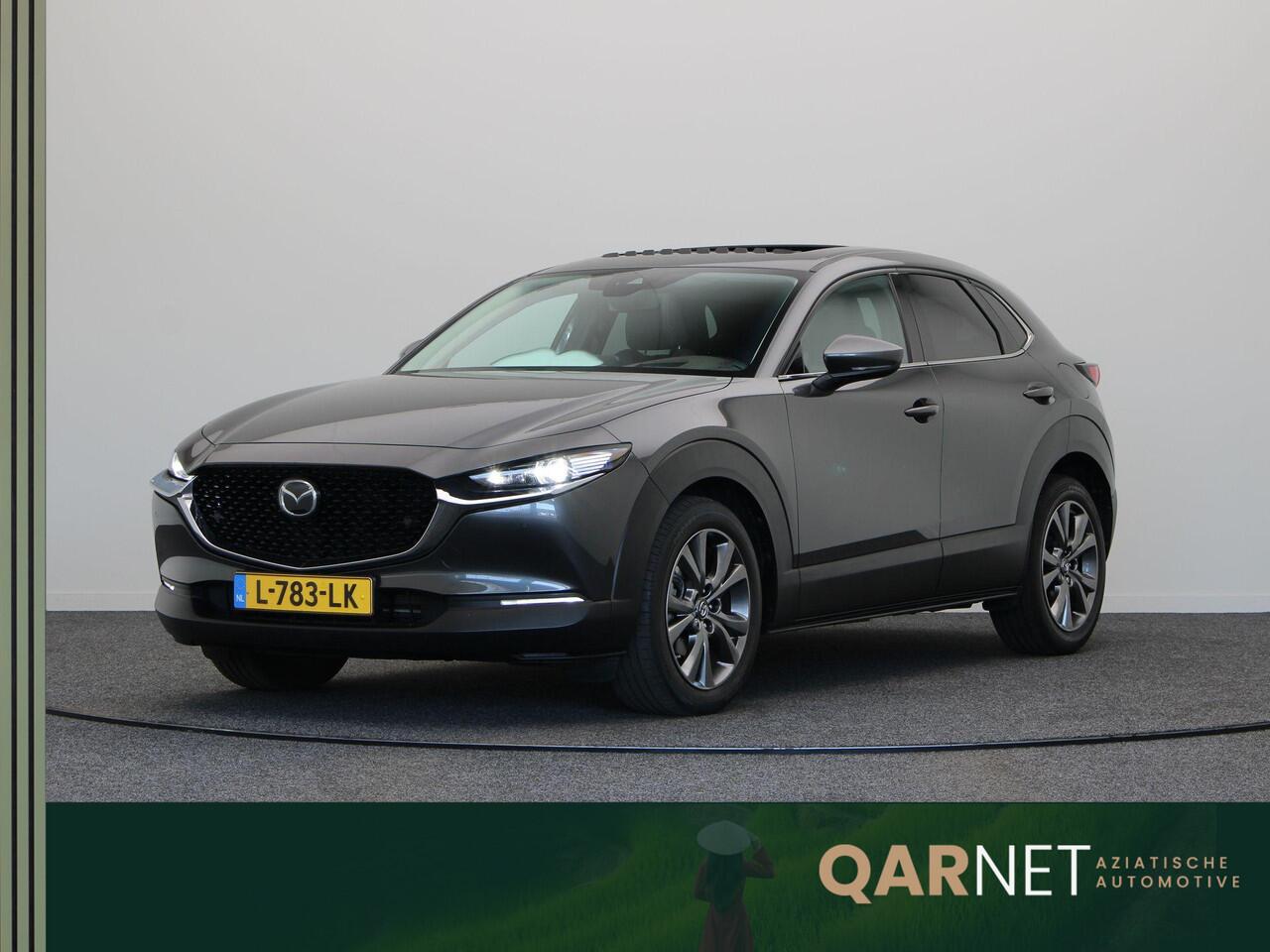 Mazda CX-30 2.0 e-SkyActiv-X M Hybrid Luxury | Stuur en Stoelverwarming | Head-up Display | Keyless Entry | Elektrische Achterklep |