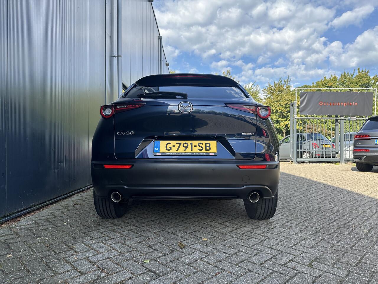 Mazda CX-30 2.0 e-SkyActiv-X M Hybrid Luxury | Leder | Bose