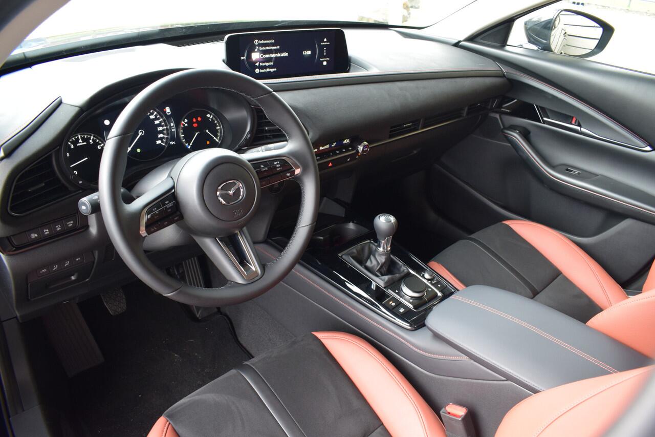 Mazda CX-30 2.0 e-SkyActiv-X M Hybrid Nagisa - ¤ 4.435.- korting