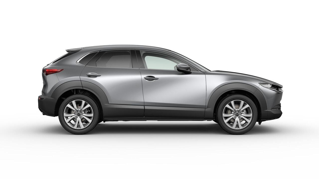 Mazda CX-30 Exclusive-Line Business Edition | 18-inch lichtmetalen velgen, Silver | 360° View Monitor | 7-inch digitale meterset