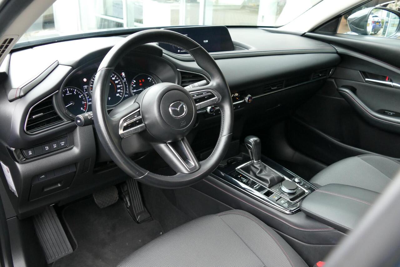 Mazda CX-30 2.0 e-SkyActiv-X M Hybrid Homura | Apple carplay | Camera | Climate control | Rijklaarprijs