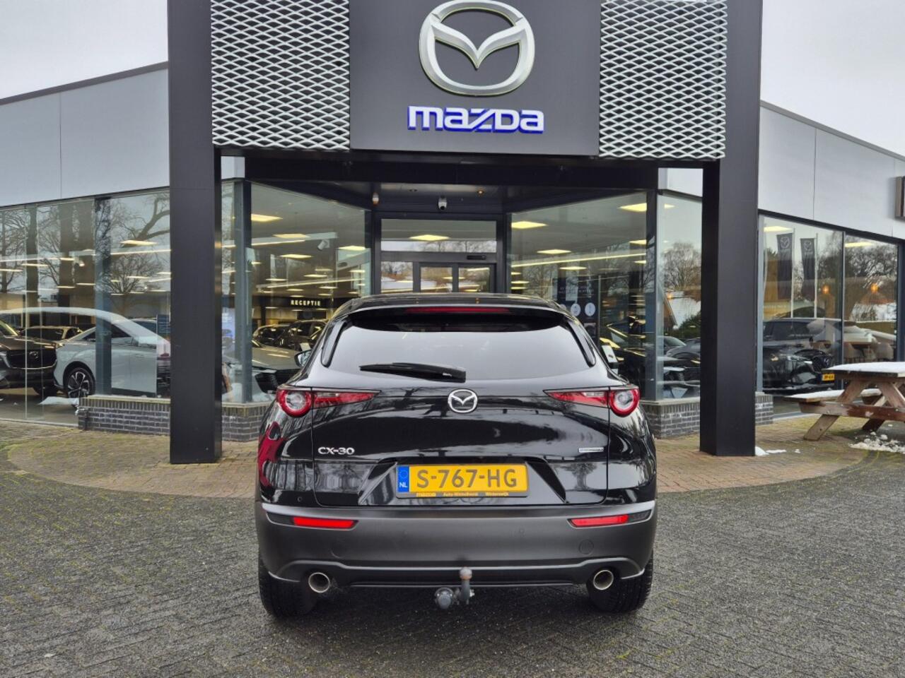 Mazda CX-30 E-SKYACTIV-X 186 6MT HOMURA M-HYBRID
