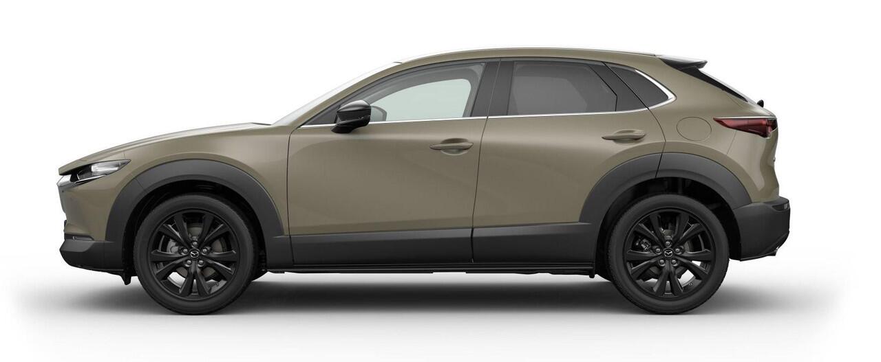 Mazda CX-30 2.5 e-SkyActiv-G M Hybrid Homura ¤ 3.100,- VOORRAADKORTING