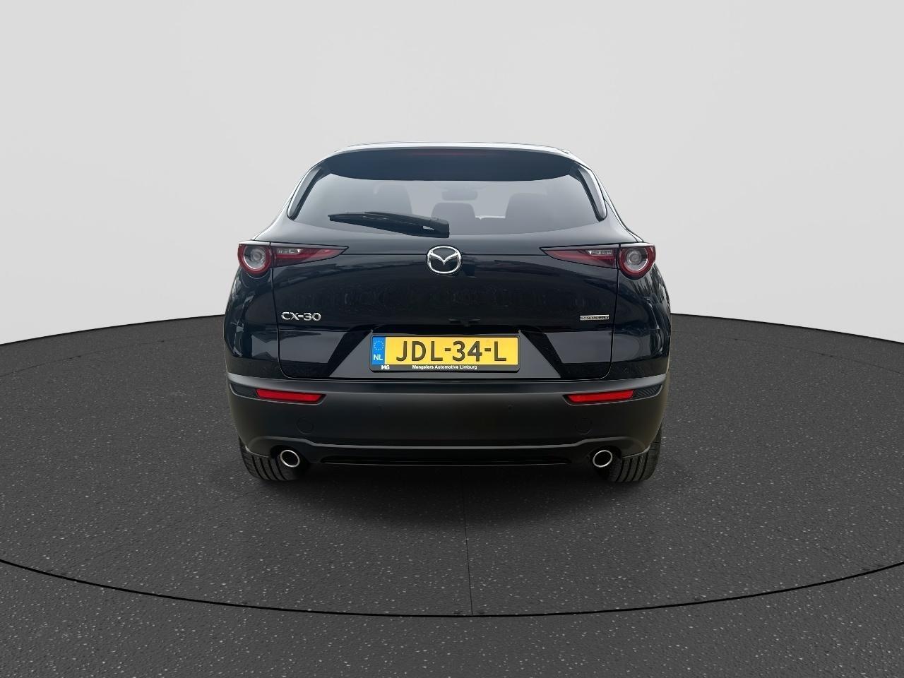 Mazda CX-30 2.5 e-SkyActiv-G M Hybrid Nagisa | Rijklaar | Apple Carplay | Parkeersensor | Stoelverwarming