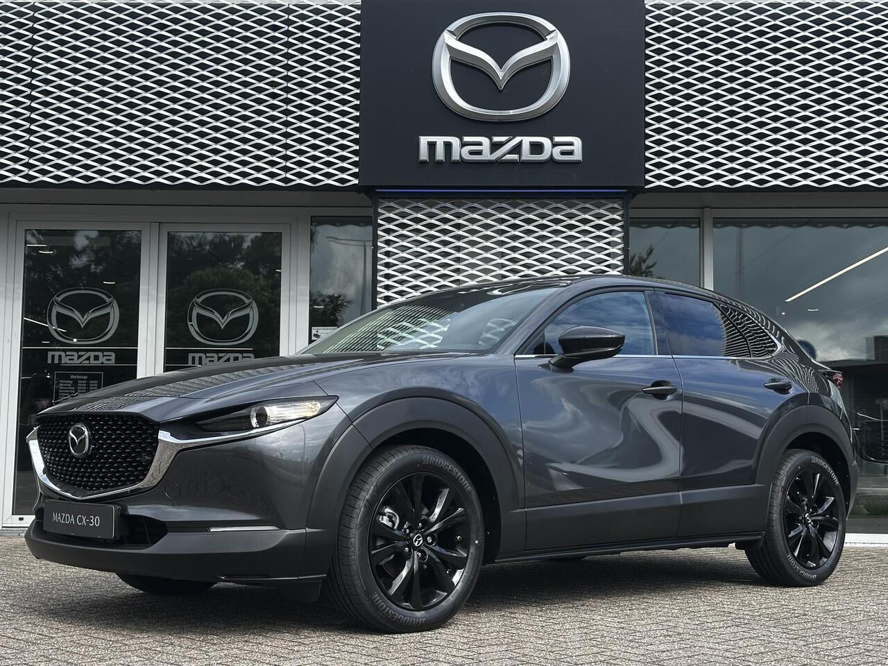 Mazda CX-30 2.0 e-SkyActiv-X M Hybrid Homura Automaat | PEETEN DEMO DEALS! | CARPLAY | CAMRERA |