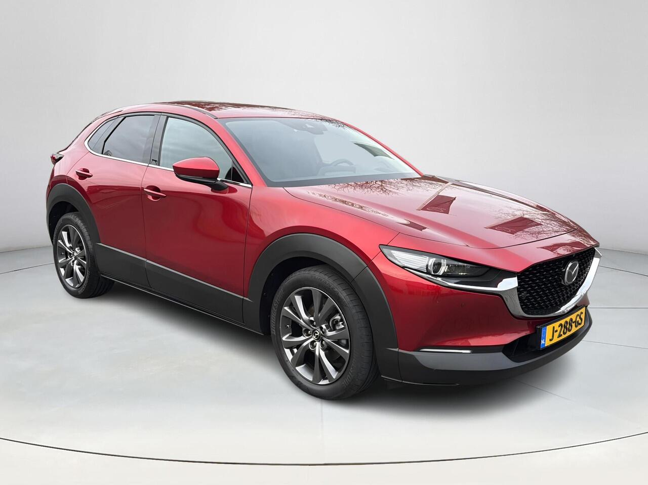 Mazda CX-30 2.0 e-SkyActiv-X M Hybrid Luxury | 360 camera | BOSE audio | Elektrische achterklep |