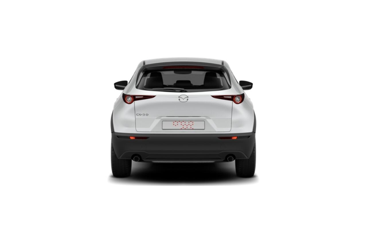 Mazda CX-30 Exclusive-Line Business Edition | 18-inch lichtmetalen velgen, Silver | 360° View Monitor | 7-inch digitale meterset