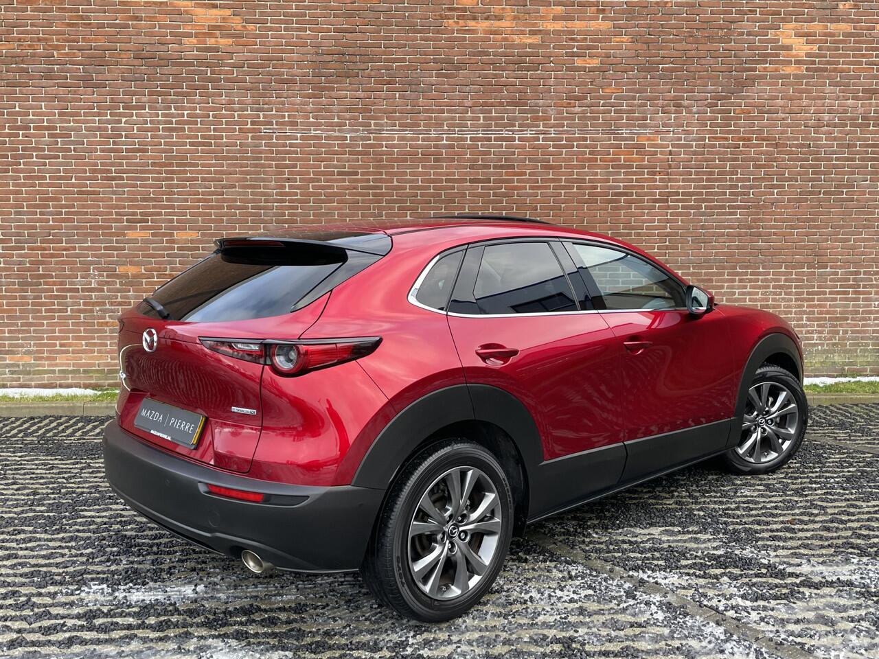 Mazda CX-30 2.0 e-SkyActiv-X 186 M Hybrid Luxury | LEDER | BOSE | SUNROOF | I-PACK | APPLE CARPLAY
