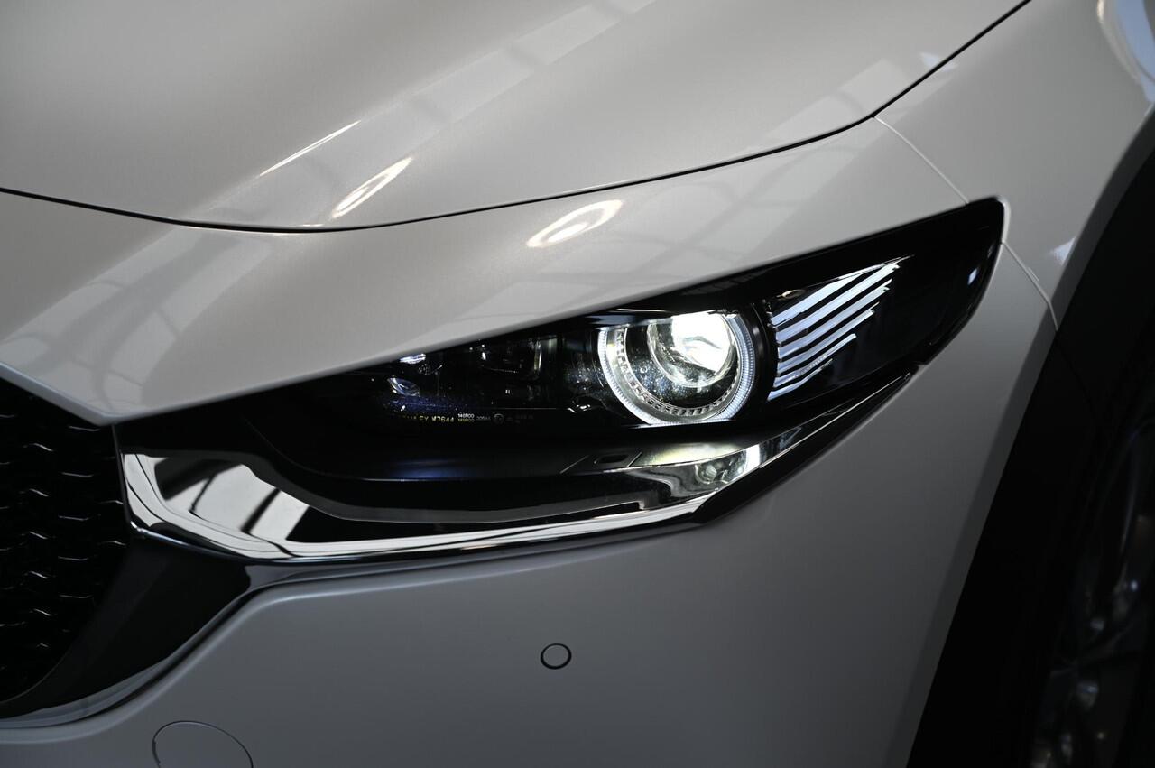 Mazda CX-30 e-SkyActiv-G 150 automaat Exclusive-line met Black Comfort Pack/Driver Assistance & Sound Pack en Design Pack *Dealeronderhouden* *BTW* *All-in prijs*