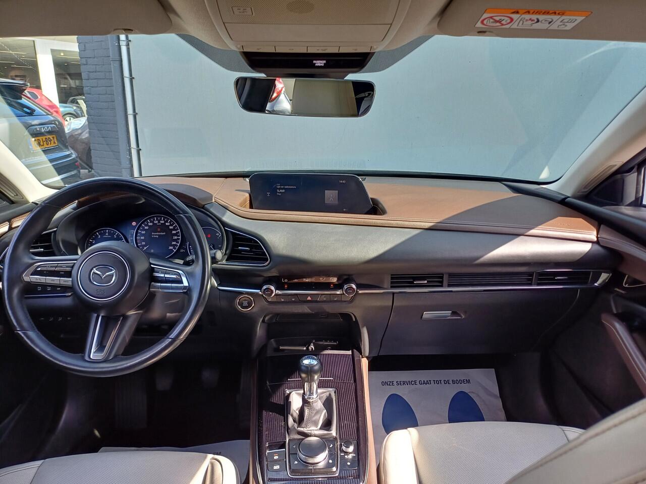 Mazda CX-30 2.0 e-SkyActiv-X M Hybrid Luxury | BOSE AUDIO | CRUISECONTROL | STOEL/STUUR VERWARMING | Wij bieden ook financiering mogelijkheden aan.