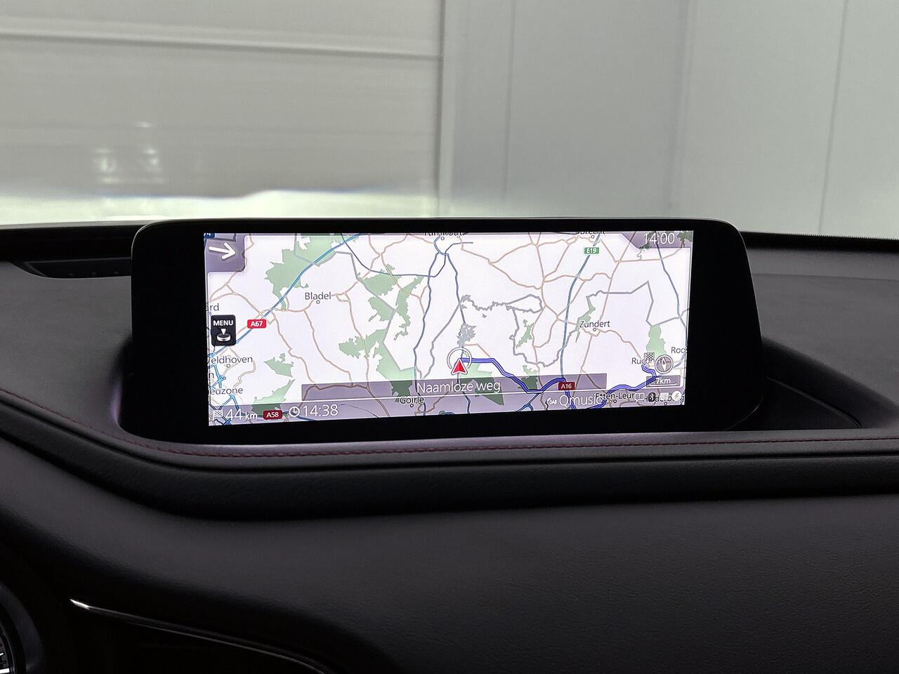 Mazda CX-30 2.5 e-SkyActiv-G M Hybrid Homura Automaat Navigatie | Elektr. achterklep | Camer achter | Apple Carplay/Android Auto