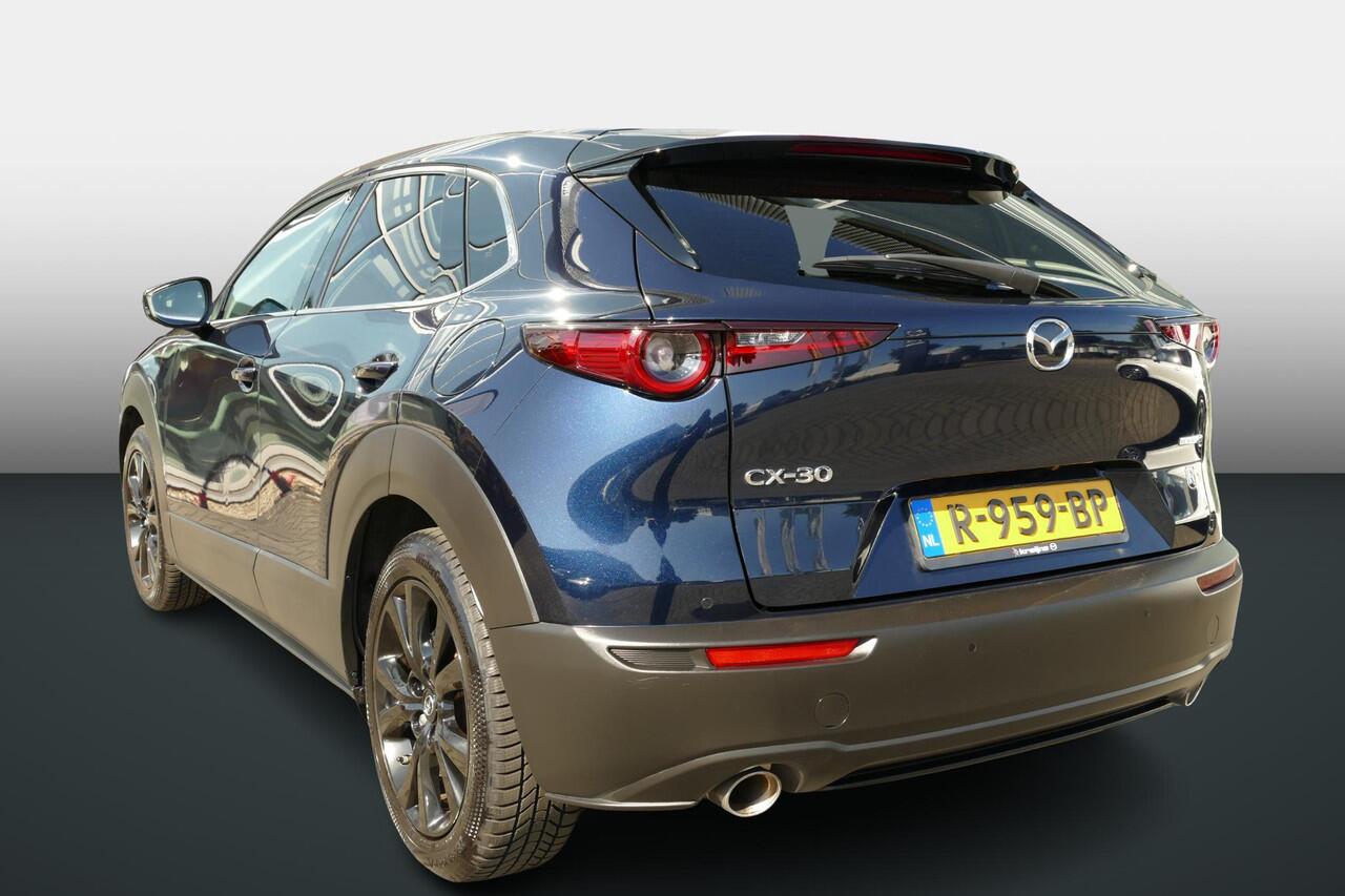 Mazda CX-30 2.0 e-SkyActiv-X M Hybrid Homura | Keyless entry | Camera | Headup display | RIJKLAARPRIJS
