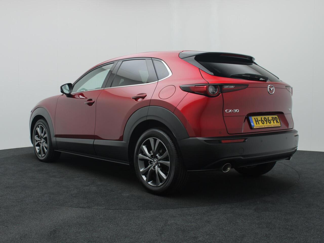 Mazda CX-30 2.0 SkyActiv-X Luxury : dealer onderhouden