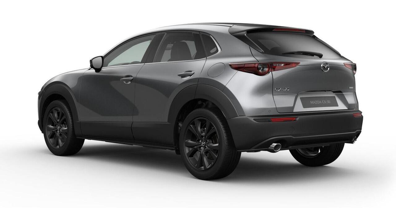Mazda CX-30 2.5 e-SkyActiv-G M Hybrid Homura ¤ 3.100,- VOORRAADKORTING