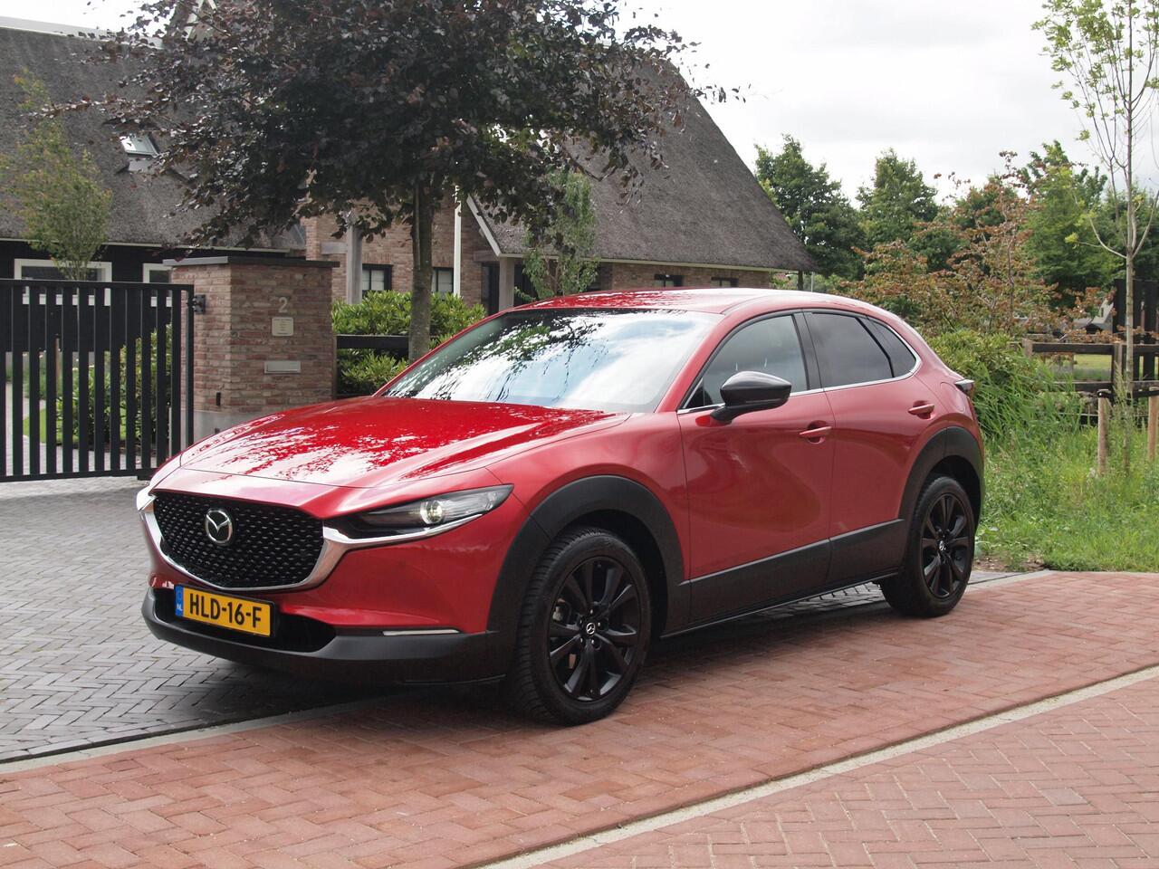 Mazda CX-30 2.0 e-SkyActiv-G M Hybrid Sportive | Camera | Head-up display | Cruise Control | Automaat |