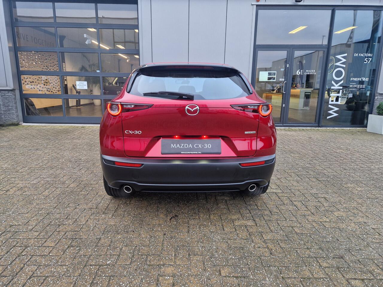 Mazda CX-30 2.5 e-SkyActiv-G 140 M Hybrid Centre-line | AUTOMAAT | DEMO DEAL!! GARANTIE TOT 2032!!