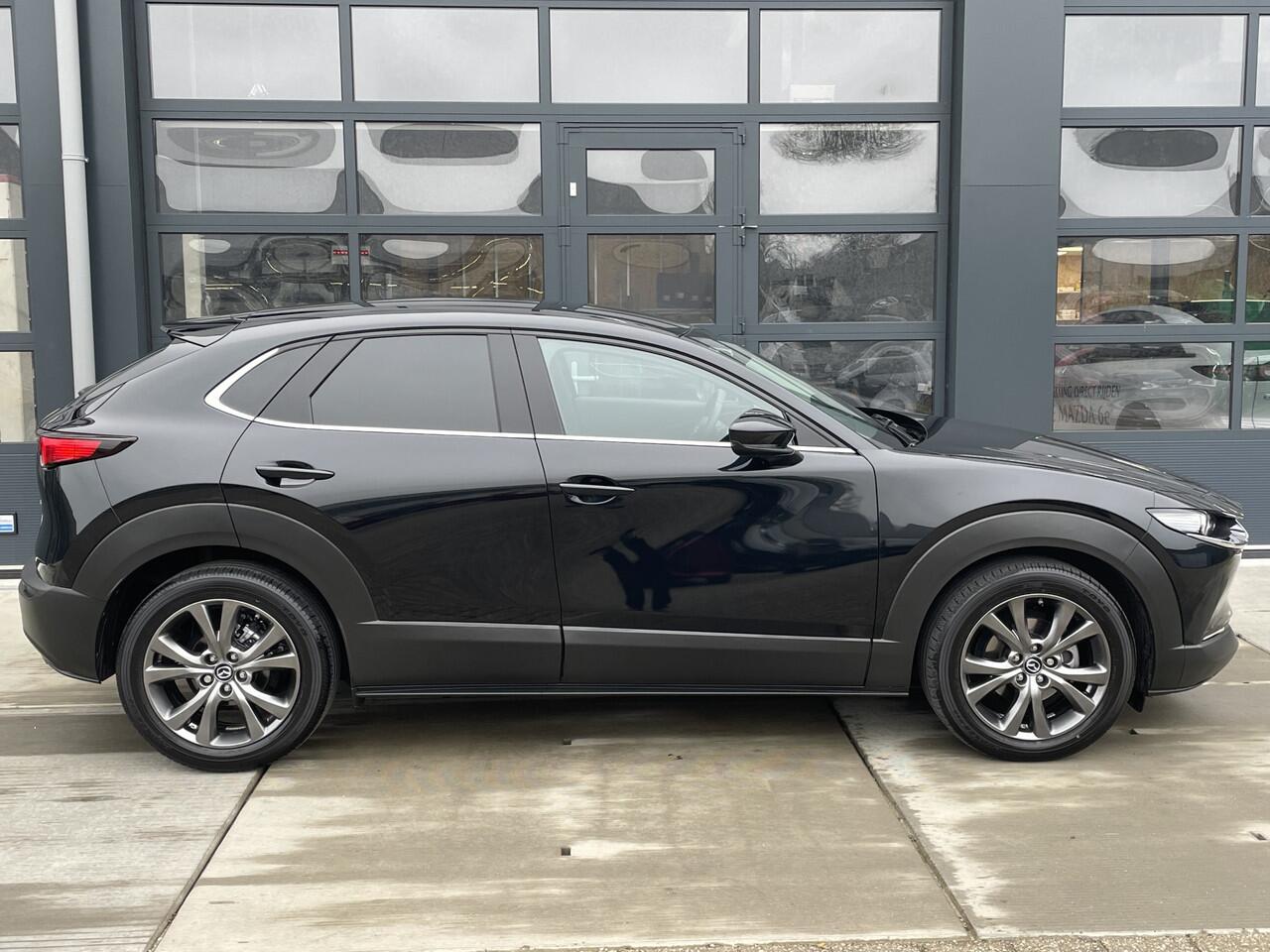 Mazda CX-30 2.0 e-SkyActiv-X M Hybrid Automaat Exclusive-line NAVI | Climate control | Achteruitrijcamera Parkeersensoren voor + achter | 18 Inch lmv