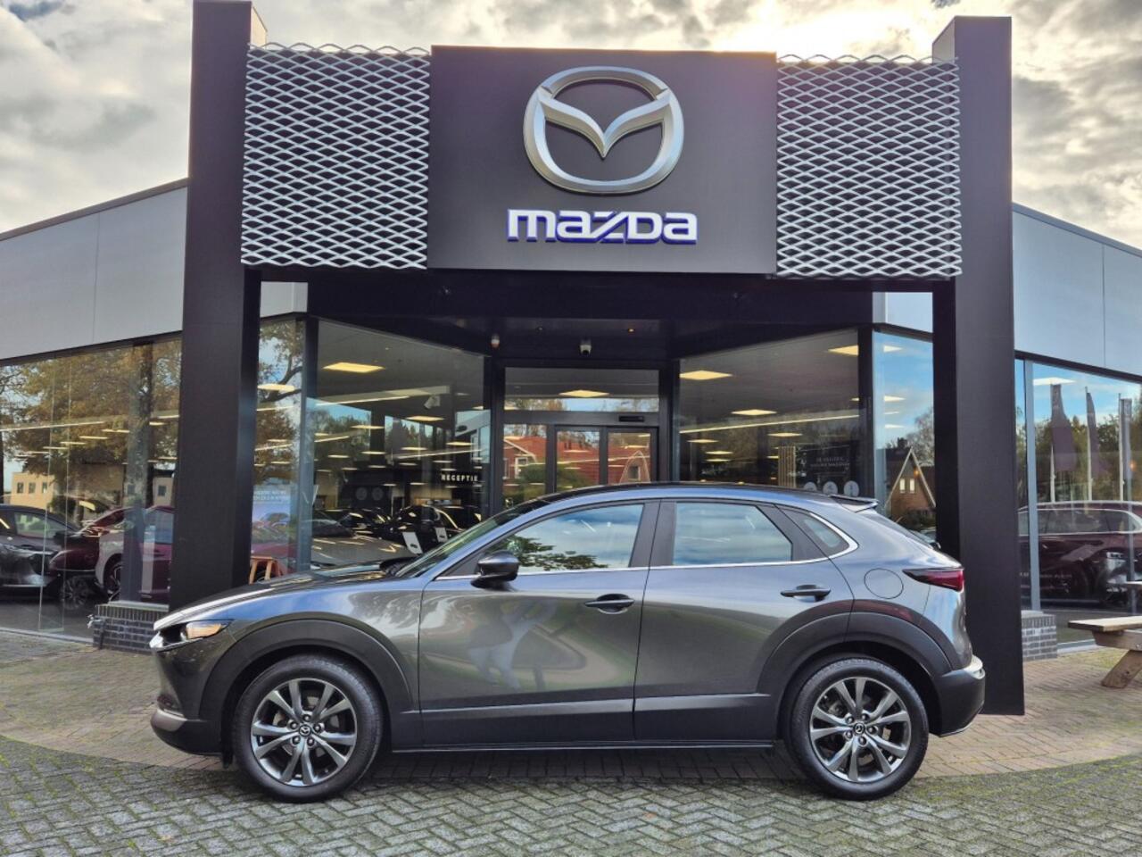 Mazda CX-30 SKYACTIV-X 2.0 180 6MT COMFORT / Leerpakket / 18Inch