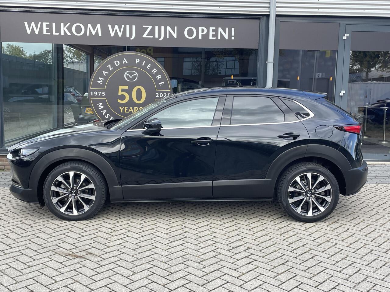 Mazda CX-30 2.0 e-SkyActiv-X 180 M Hybrid Luxury | AUTOMAAT | LEDER | BOSE | CLIMA | 18 INCH LMV | WINTERPAKKET