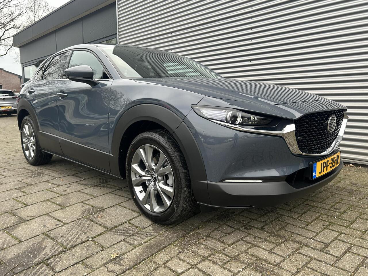 Mazda CX-30 2.5 e-SkyActiv-G M Hybrid Exclusive-line BSN | 360 Camera | Navi | Stuur&stoelverwarming |