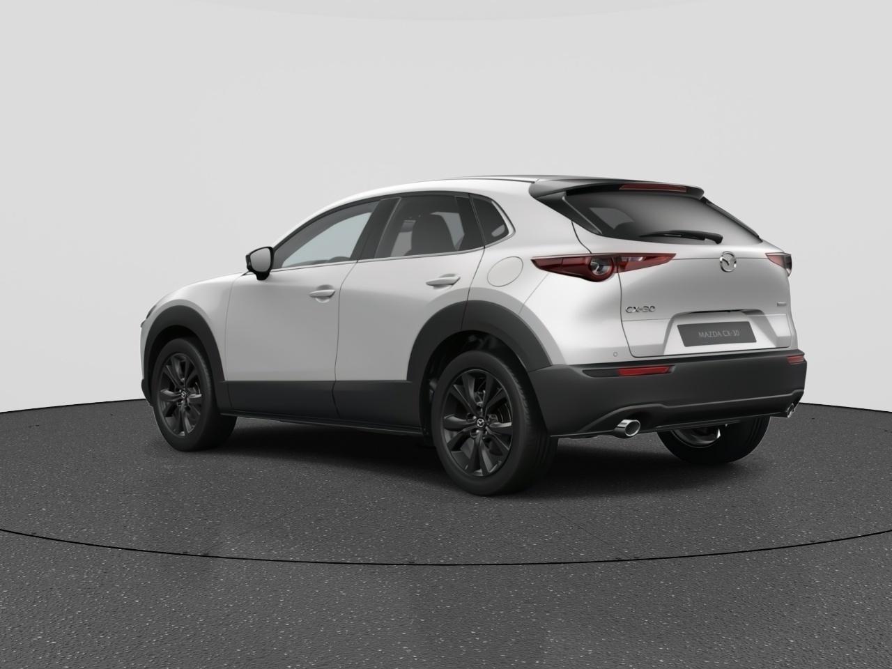 Mazda CX-30 2.5 e-SkyActiv-G M Hybrid Homura | Navigatie | Achteruitrijcamera | 18''LM Velgen | Elektr. Achterklep