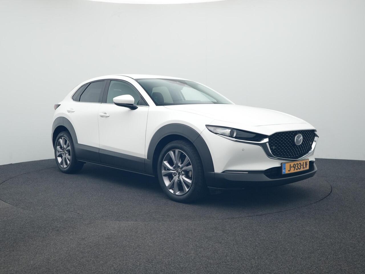 Mazda CX-30 2.0 e-SkyActiv-X Comfort met leer : dealer onderhouden