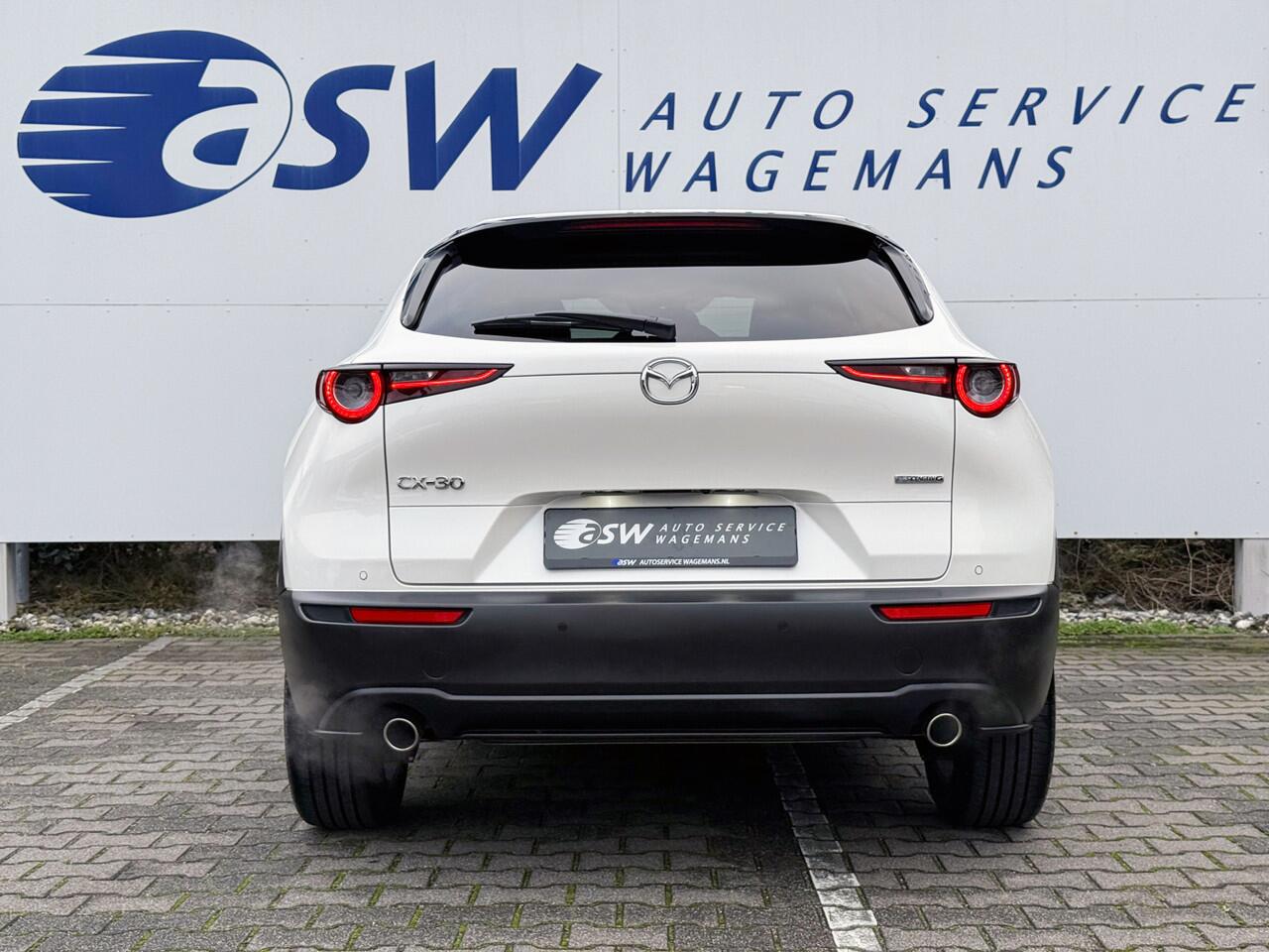 Mazda CX-30 2.0 e-SkyActiv-G M Hybrid Comfort | CarPlay | ACC | Parelmoer | Keyless | 18 inch
