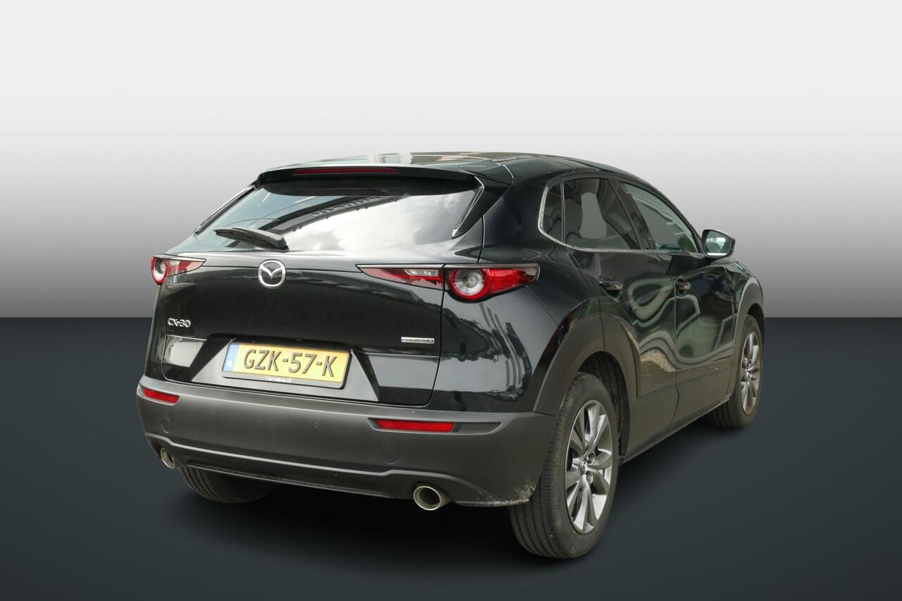 Mazda CX-30 2.0 e-SkyActiv-X M Hybrid Takumi | 360 Camera | Adapt Cruise | Apple/Android | Bose | RIJKLAARPRIJS!!