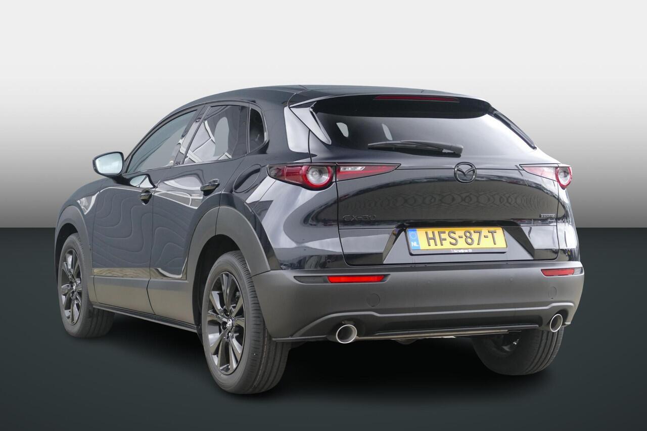 Mazda CX-30 2.0 e-SkyActiv-X M Hybrid Nagisa | Black Line | Navi | Cruise | Apple/Android |
